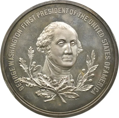 (1950) George Washington 6 Oz Commemorative Medal *9863