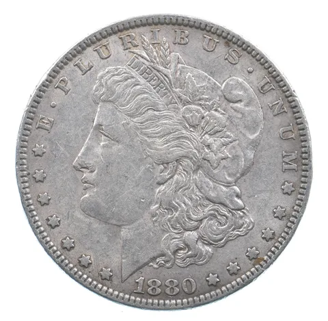 Better 1880 Morgan Silver Dollar - 90% US Coin - Nice Coin *454