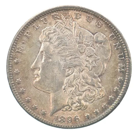 1896 Morgan Silver Dollar Beautiful Tone *7578