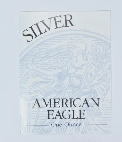 COA 2003-W American Silver Eagle Proof