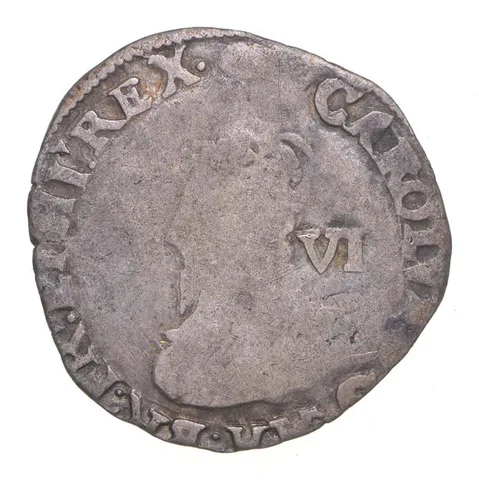 1625-1649 Great Britain 6 Pence *5006