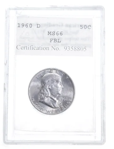 1960-D Franklin Half Dollar *5272