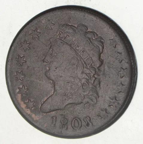 1808 Classic Head Large Cent *3819