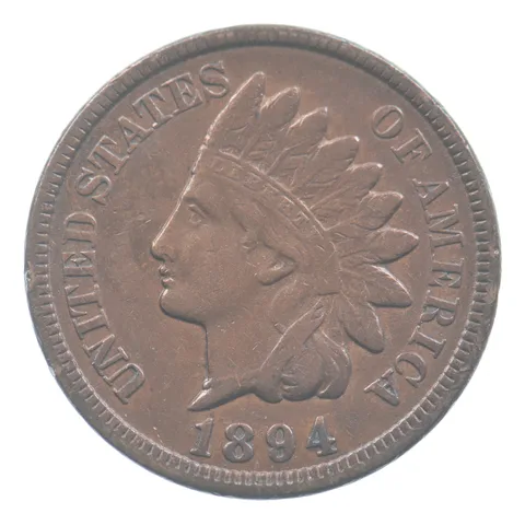 1894 Indian Head Cent *2251