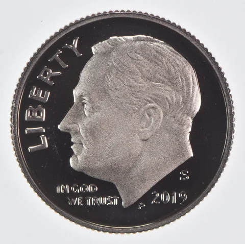 2019-S Roosevelt Dime CLAD Proof