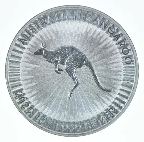 2025 Australia 1 Dollar Silver Kangaroo 1 Oz Silver
