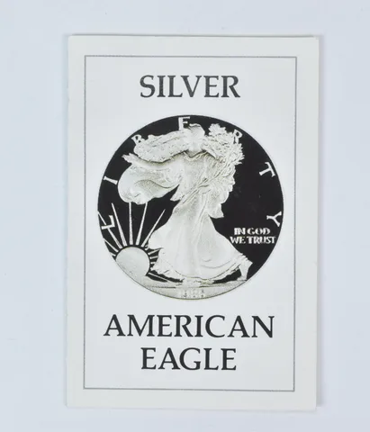 COA 1986-S American Silver Eagle Proof