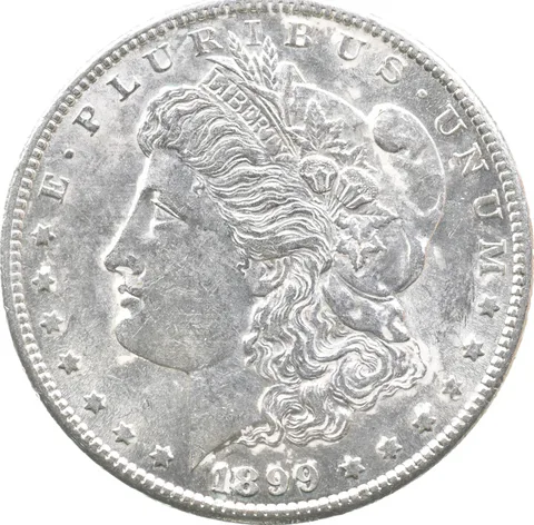 1899-S Morgan Silver Dollar *7549