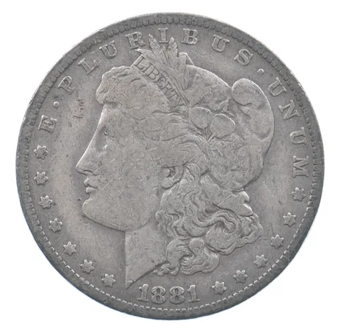 Early - 1881-O Morgan Silver Dollar - 90% US Coin *967