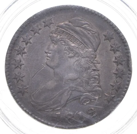 1812 Capped Bust Half Dollar *3368