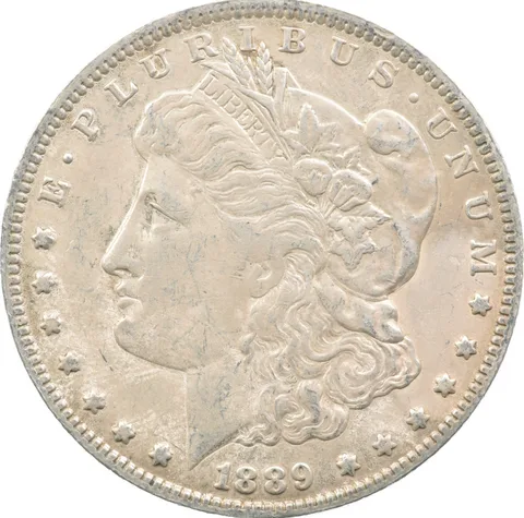 1889-O Morgan Silver Dollar *7737