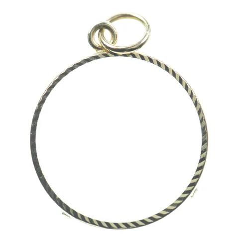 14kt 1.2g Gold Bezel 1/4 Oz Krugerrand *0279