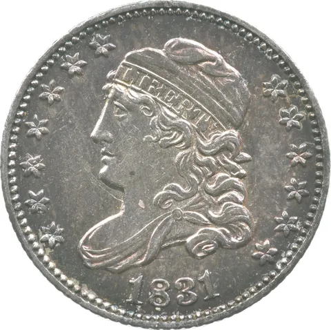 1831 Capped Bust Half Dime a9040