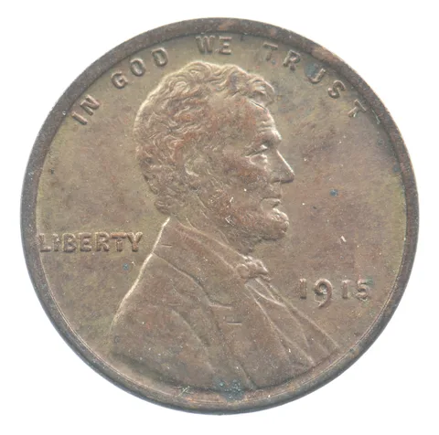 1915 Lincoln Wheat Cent *0012