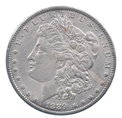 Better 1889 Morgan Silver Dollar - 90% US Coin - Nice Coin *627