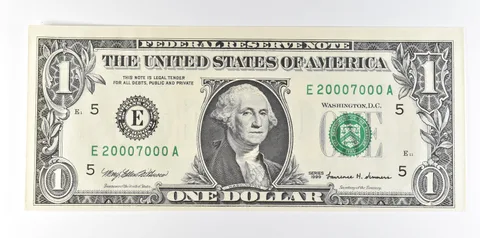 1999 $1 Richmond VA FRN BEP Millennium Note 2 Digit Serial *8076