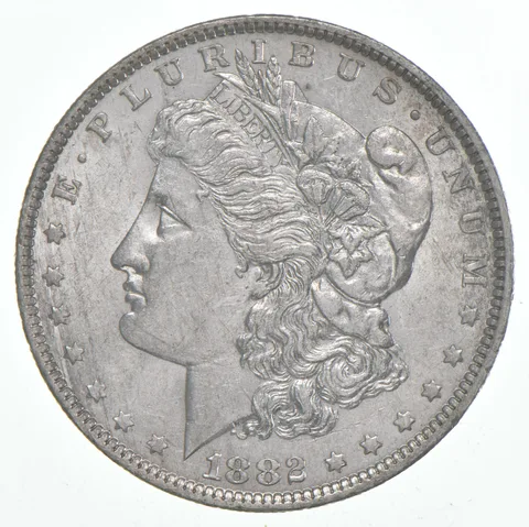 1882-O/S Morgan Silver Dollar *1766