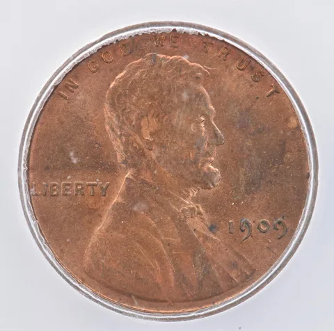 1909 Lincoln Wheat Cent MS64 RB ICG Beautiful Tone *0950