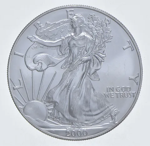 Better Date 2000 American Silver Eagle 1 Troy Oz .999 Fine Silver *373