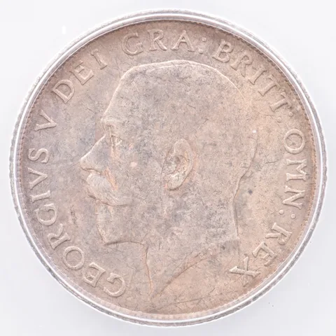 1913 Great Britain Shilling KM#816 MS64 ICG Beautiful Tone *1964