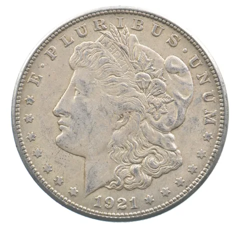 Early - 1921-S Morgan Silver Dollar - 90% US Coin *980