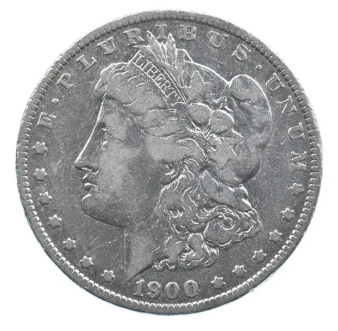 Early - 1900-O Morgan Silver Dollar - 90% US Coin *767