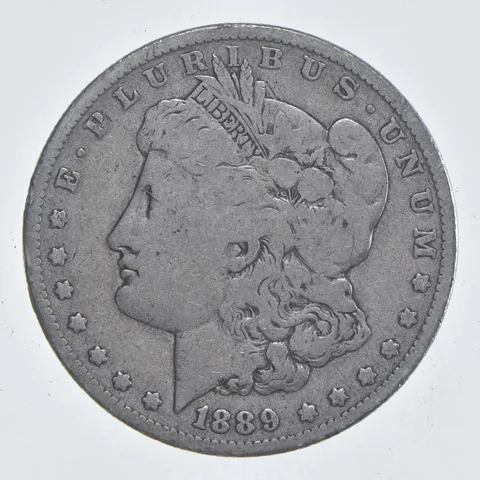 Early - 1889-O Morgan Silver Dollar - 90% US Coin *787