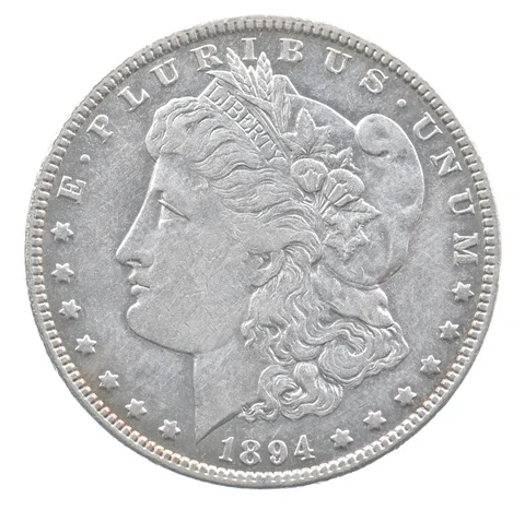 1894-O Morgan Silver Dollar *9611
