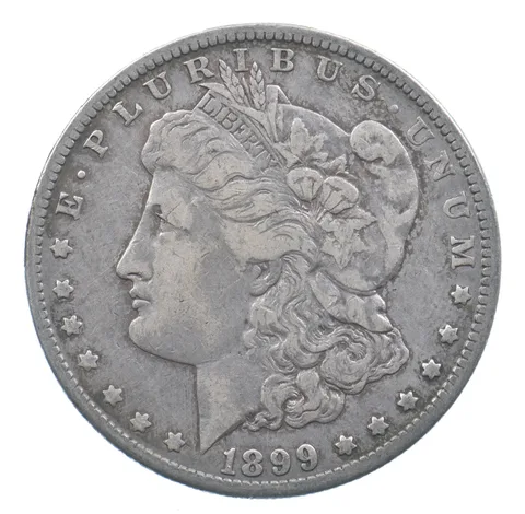Early - 1899-O Morgan Silver Dollar - 90% US Coin *941