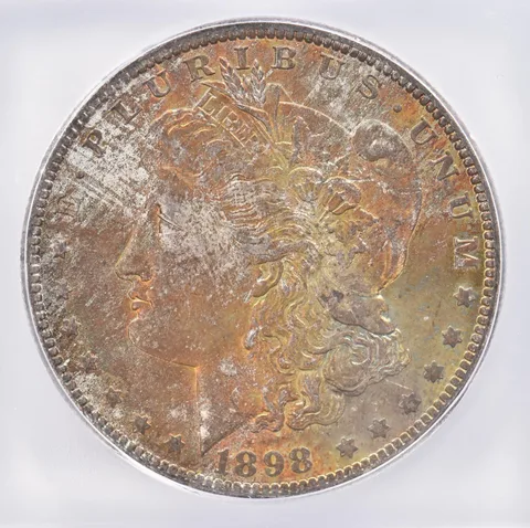 1898-O Morgan Silver Dollar MS65 ICG Beautiful Tone *0834