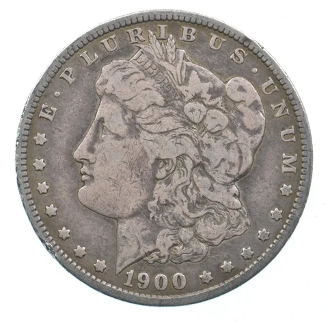 Early - 1900-O Morgan Silver Dollar - 90% US Coin *786