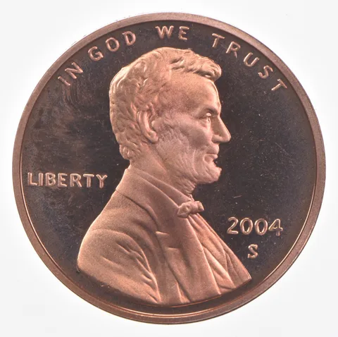 2004-S Lincoln Memorial Cent Proof
