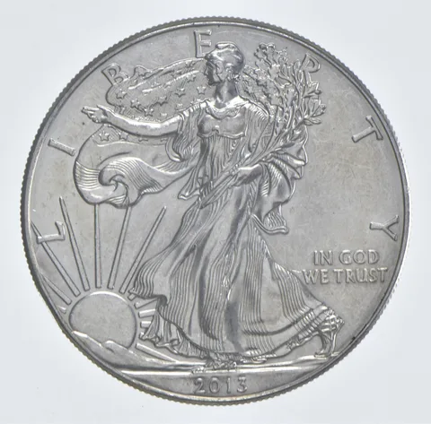 Better Date 2013 American Silver Eagle 1 Troy Oz .999 Fine Silver *408