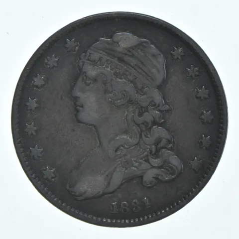 1831 Capped Bust Quarter a6110