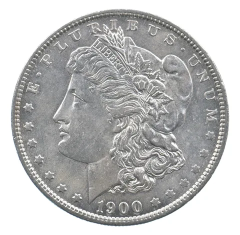 Early - 1900-O Morgan Silver Dollar - 90% US Coin *741