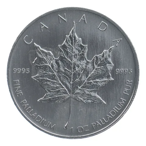2006 Canada 50 Dollars Palladium Maple Leaf 1 Oz Palladium *8918