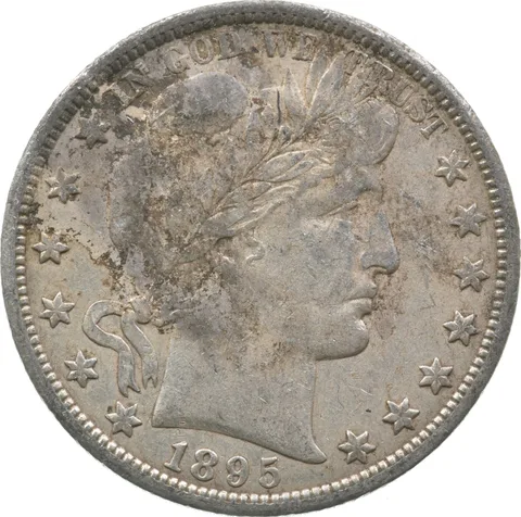 1895-O Barber Half Dollar *2418