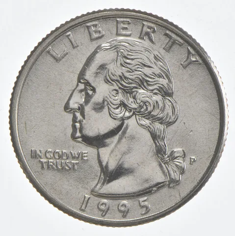 1995-P Washington Quarter Clad Unc