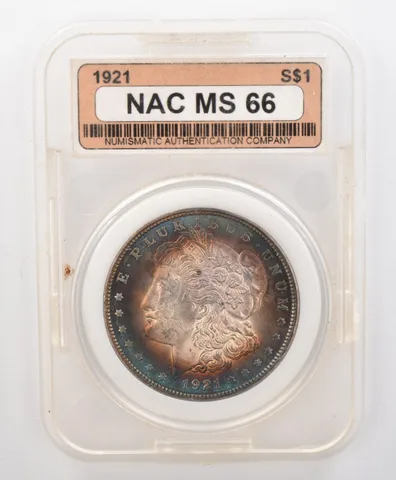 1921 Morgan Silver Dollar Beautifully Toned *0403