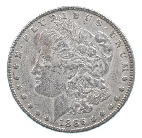 Better 1886 Morgan Silver Dollar - 90% US Coin - Nice Coin *505