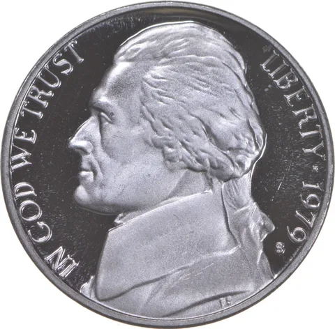 1979-S Jefferson Nickel TYPE 2 - Proof