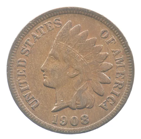 1908-S Indian Head Cent *9355