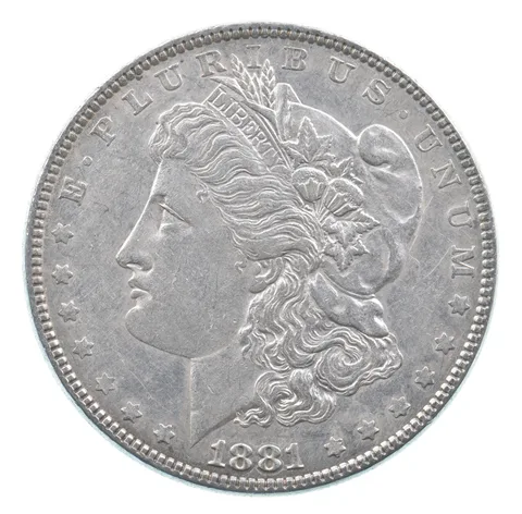 Better 1881 Morgan Silver Dollar - 90% US Coin - Nice Coin *353
