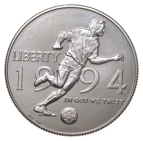 1994-D Unc World Cup Soccer Commemorative Half Dollar