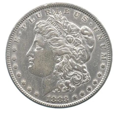 Early - 1883 Morgan Silver Dollar - 90% US Coin *949