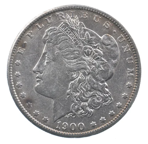 Better 1900 Morgan Silver Dollar - 90% US Coin - Nice Coin *642