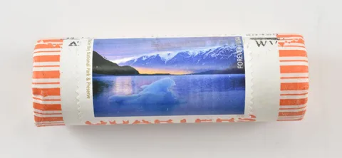 $10 FV 2016 ATB Quarter Harper's Ferry Unc Roll Chuck Taylor Stamped *7060