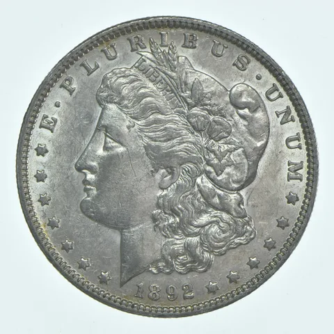 1892-O Morgan Silver Dollar *9325