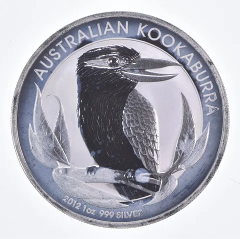 Better Date 2012 Australia $1 1 Oz. Silver Kookaburra World Coin- Silver *734