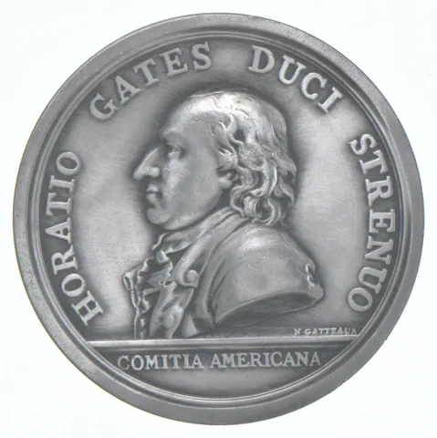 US Mint America's 1st Medals Horatio Gates 38mm Official Treasury Medal